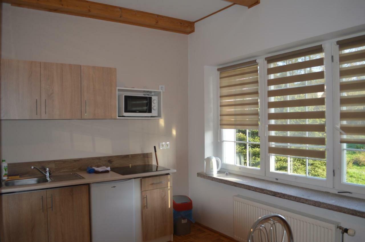 Apartamenty Rownia Ustrzyki Dolne Kültér fotó